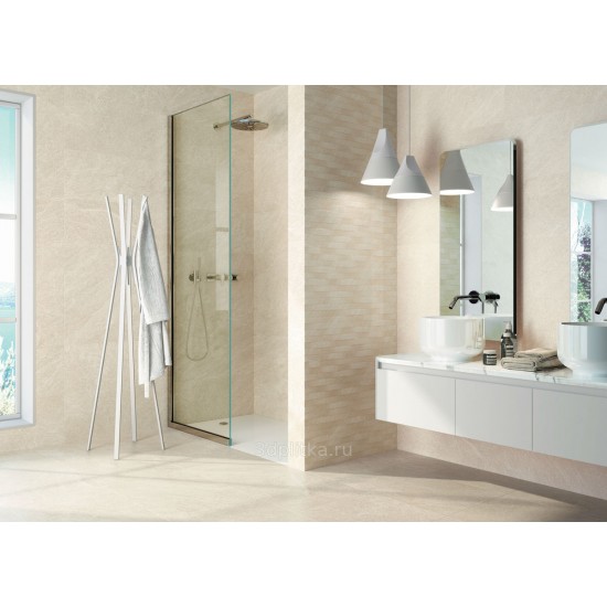 Πλακάκι 8201 Beige 33.3x80 cm Μπεζ Ματ Porcelanite Dos Πλακάκι 8201 Beige 33.3x80 cm Μπεζ Ματ Porcelanite Dos